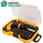 Juego de puntas y dados 20036 TOLSEN