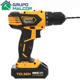 Taladro Atornillador Inalmbrico  79033 20V Tolsen