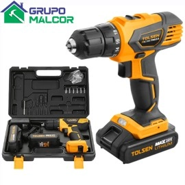 Taladro Atornillador Inalmbrico  79033 20V Tolsen