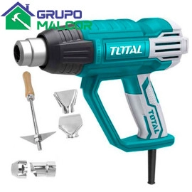 Pistola de Calor 650TOT 2000W TOTAL