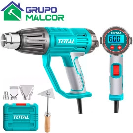 Pistola de Calor Digital LCD TOTAL