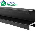 Perfil Jalador a presion NEGRO 2016