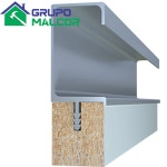Perfil Jalador aluminio 2013 3mts