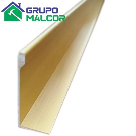 Perfil Jalador slim Gota Dorado 6 metros