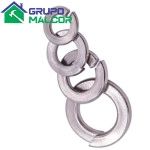 Arandelas a presion zincadas