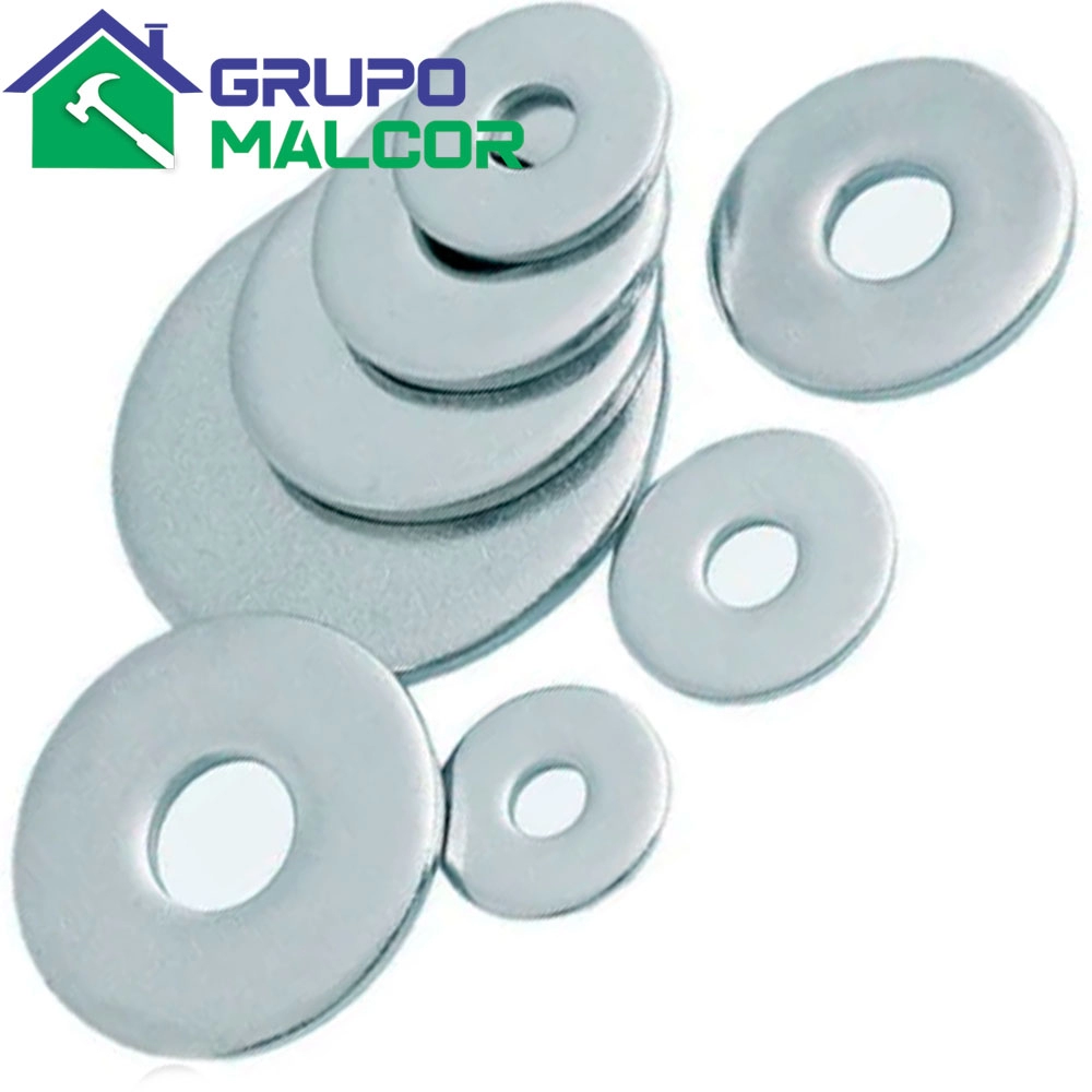 Arandelas Planas Zincada