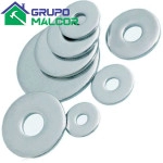 Arandelas Planas Zincada