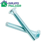 Pernos C/coche Zinc. 3/8"