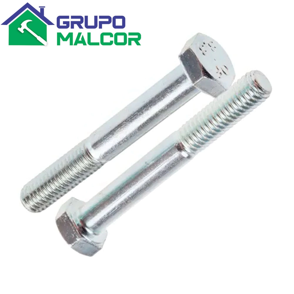 Perno C/hexagonal Zinc. 3/8"