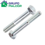 Perno C/hexagonal Zinc. 3/8"