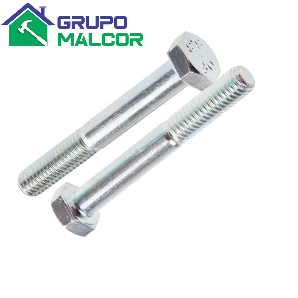 Pernos C/Hexagonal zinc. 5/16"