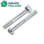 Pernos C/Hexagonal zinc. 5/16"