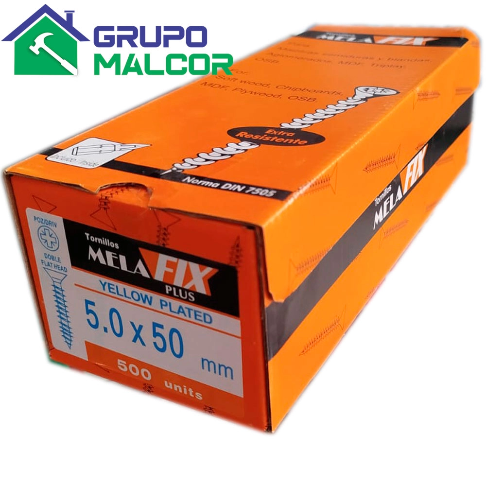 Tornillo Dentado 5.0x50mm MELAFIX