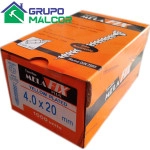 Tornillo Dentado 4.0x20mm LECCO