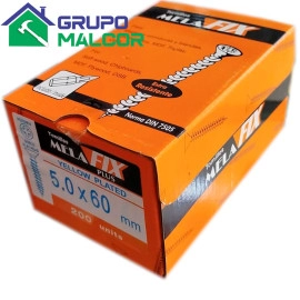 Tornillo Dentado 5.0x60mm MELAFIX
