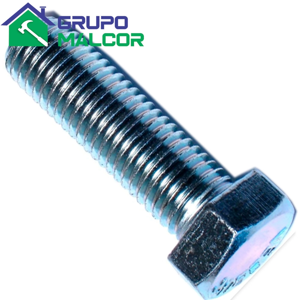Perno C/hexagonal Zinc. 1/2"