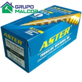 Tornillos Dentados 4.0x40mm ASTER