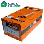 Tornillos Dentados 4.0x50mm Melafix