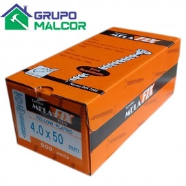 Tornillos Dentados 4.0x50mm Melafix