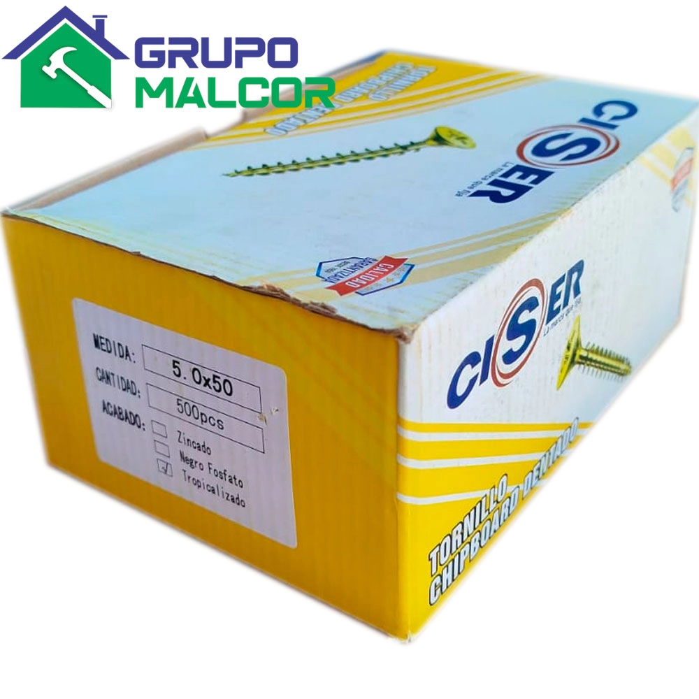 Tornillo Dentado 5.0x50mm CISER