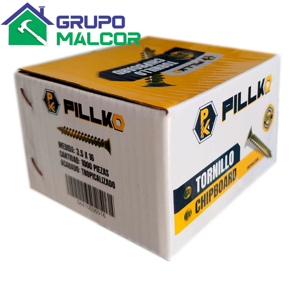 Tornillo Dentado 3.5x16mm 