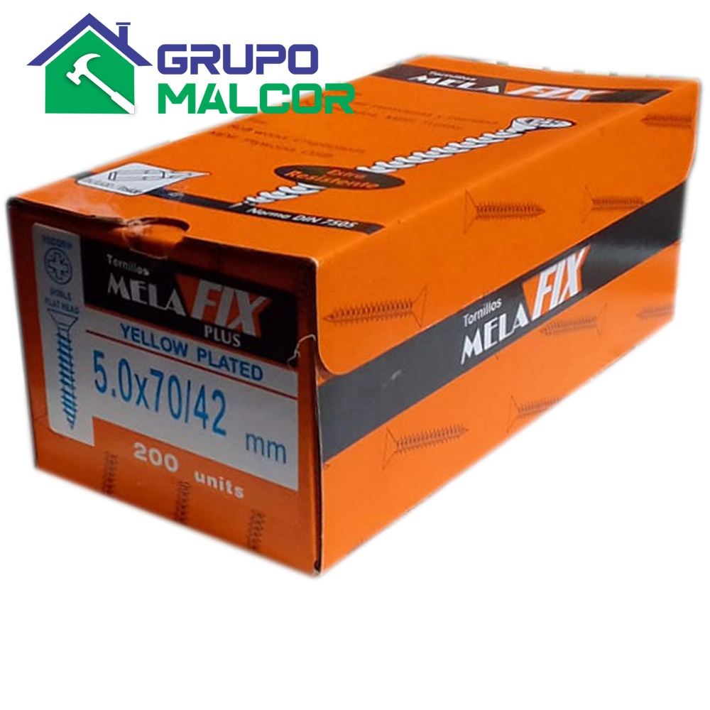 Tornillos Dentados 5.0x70mm Melafix