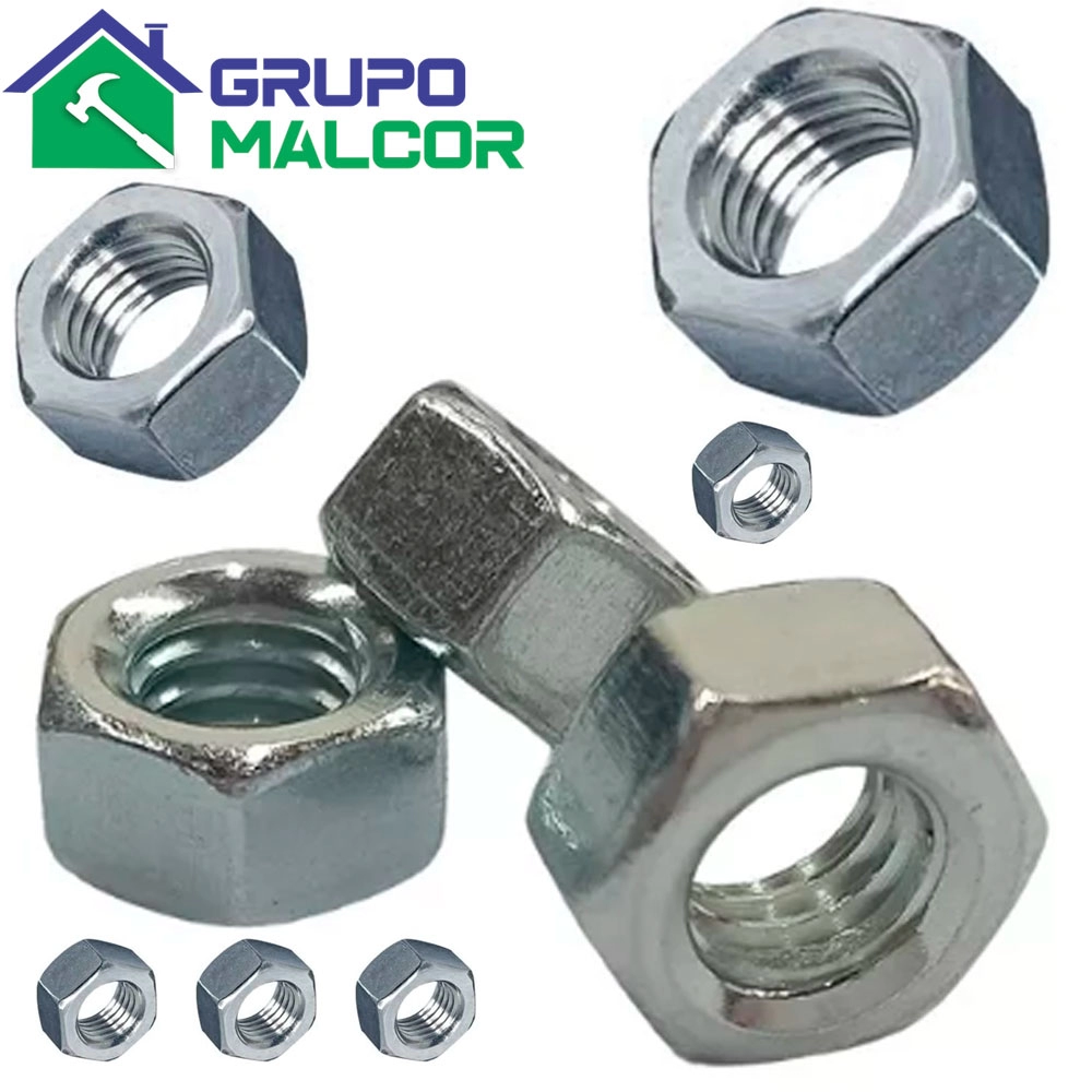 Tuercas Hexagonal Zincada