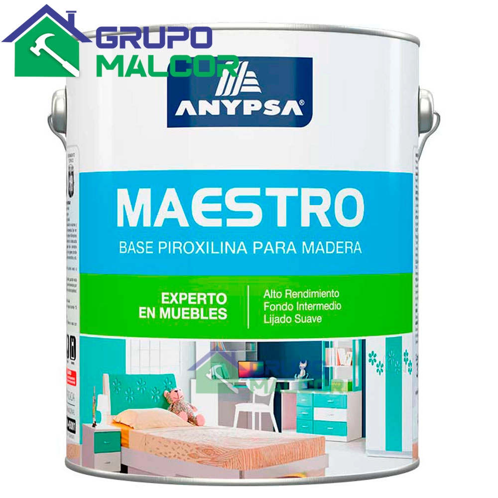 Base Piroxilina blanca Maestro Anypsa