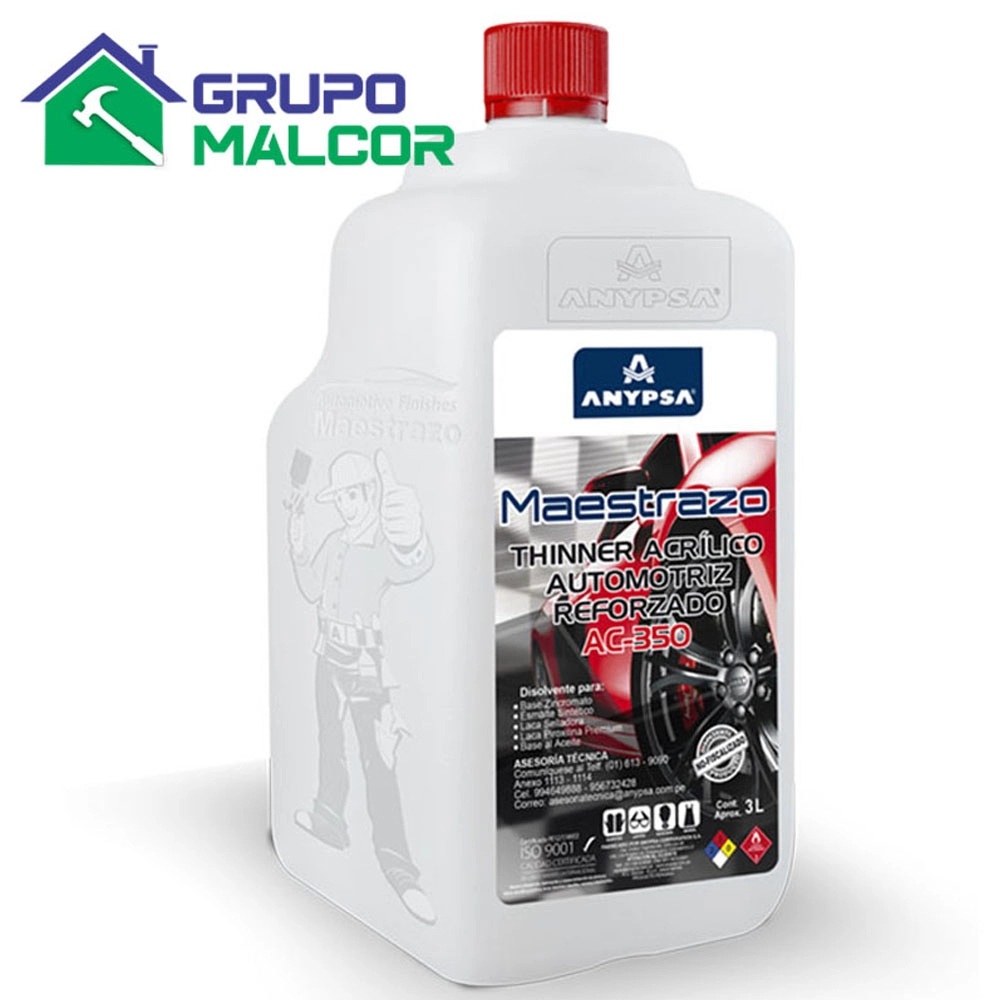 Thinner Maestrazo - 280ml Anypsa