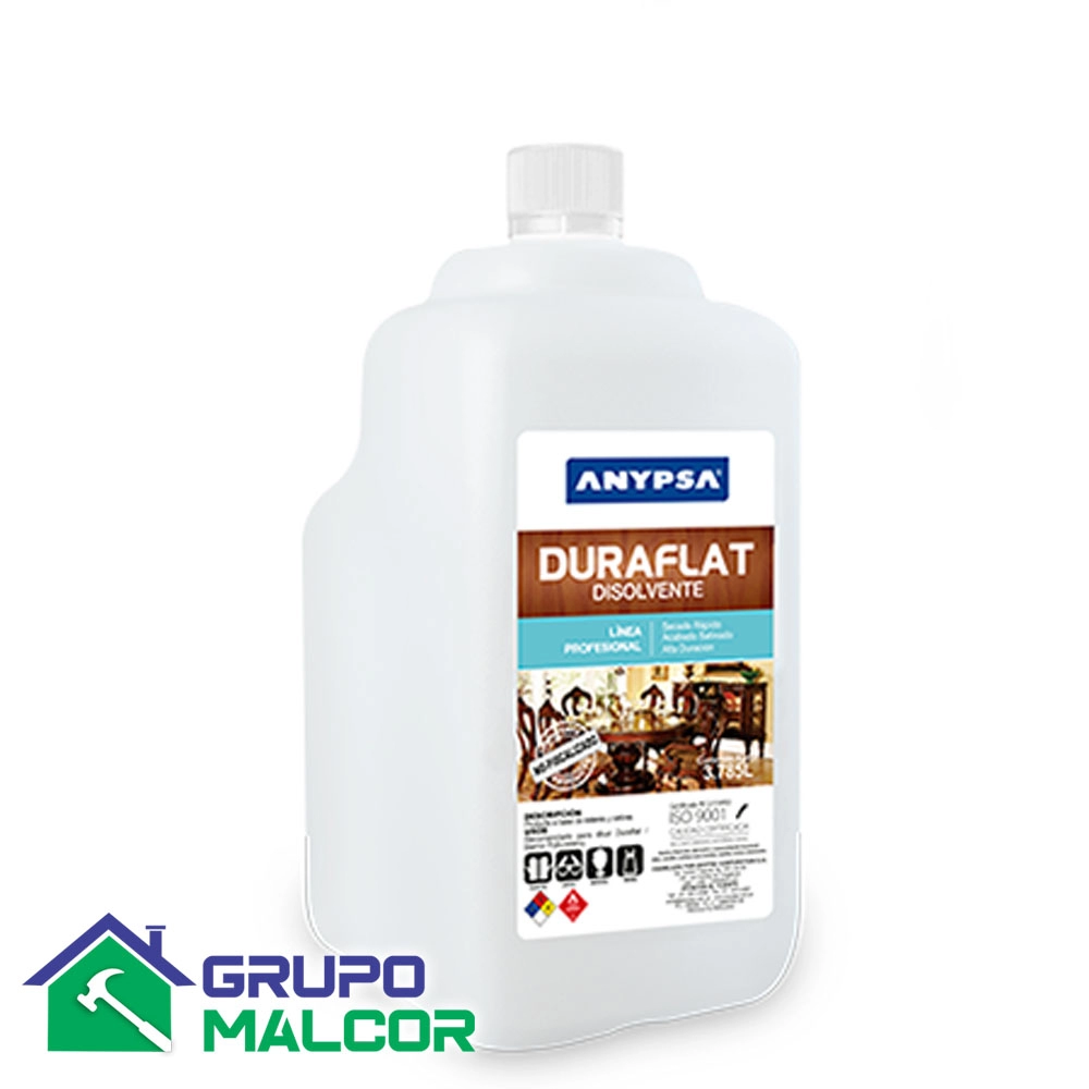 Disolvente Para Duraflat - 1gl Anypsa
