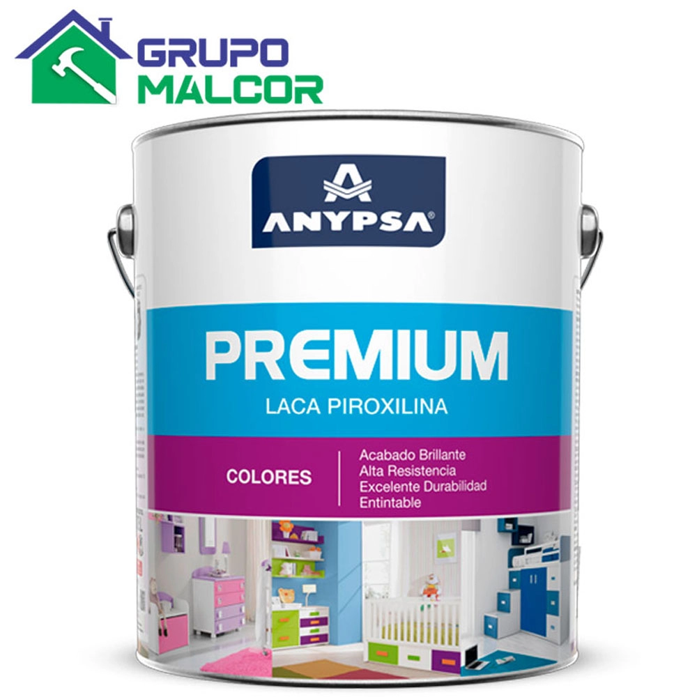 Laca Piroxilina Blanco - 1gl Anypsa