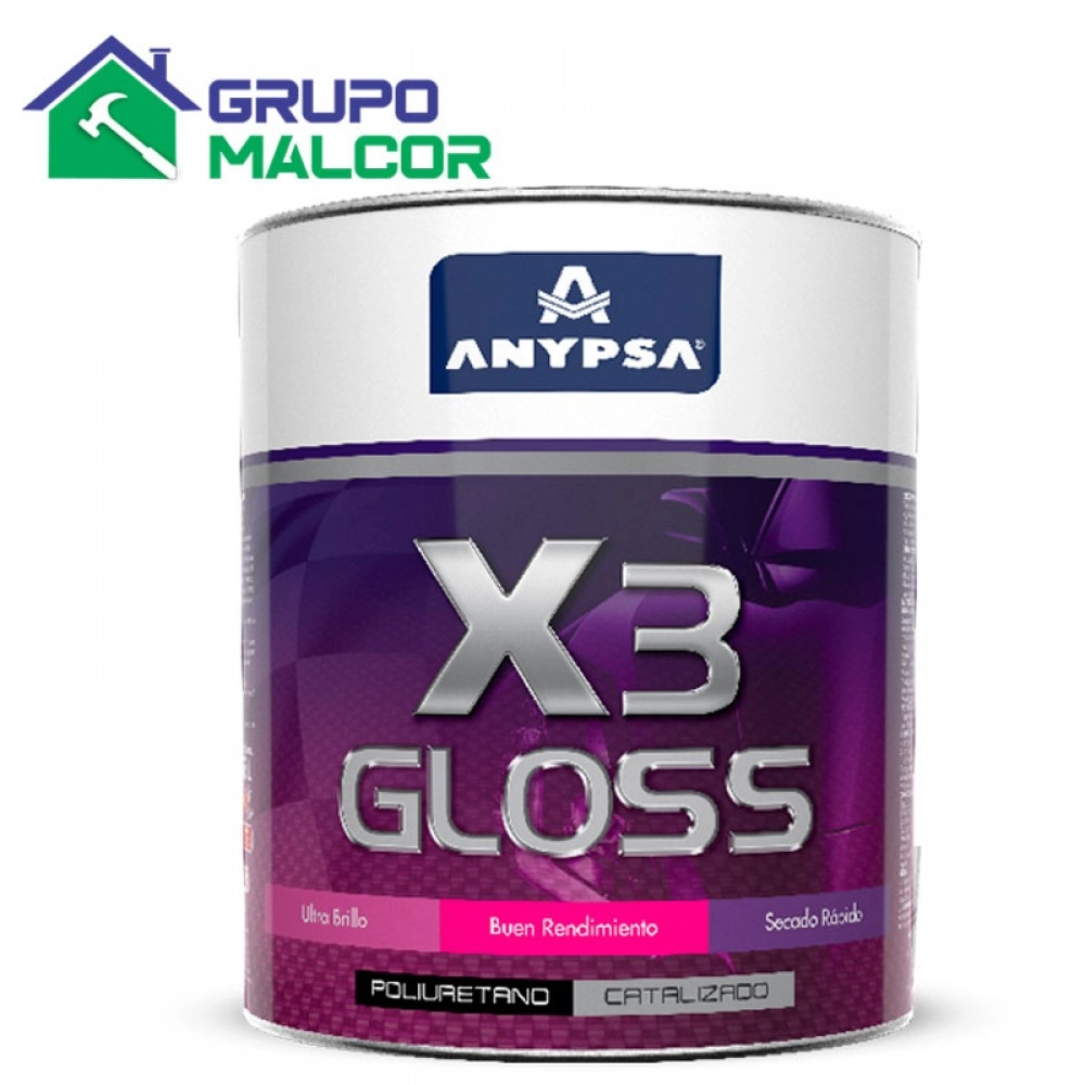 Gloss Transparente 1gl Anypsa