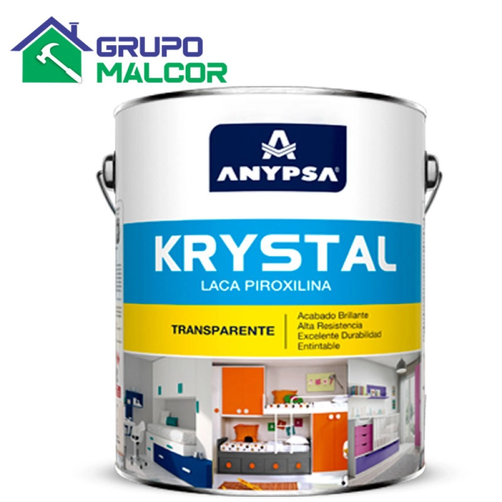 Laca cristal 1gl Anypsa