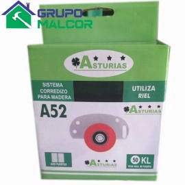 Sistema Corredizo A52(D52) Asturias