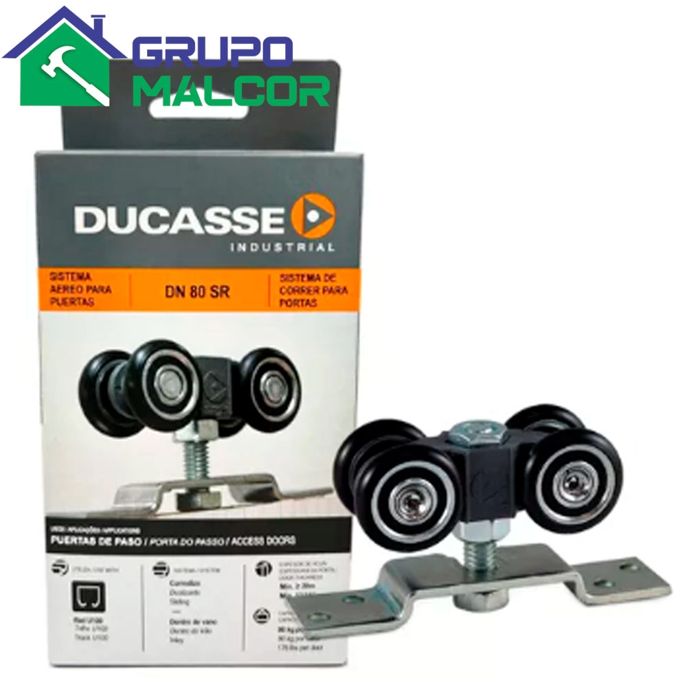 Sistema DN 80 SR Ducasse