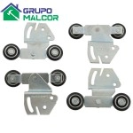 Sistema Corredizo Ducloset Doble Asturias