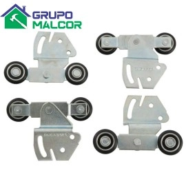 Sistema Corredizo Ducloset Doble Asturias