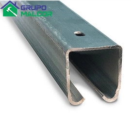 Riel U100 Galvanizado
