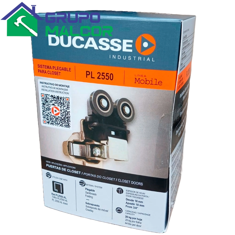 Sistema 2550 DUCASSE