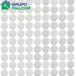 Tapatornillo Adhesivo Lino