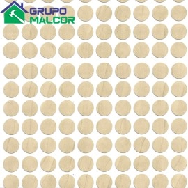 Tapatornillo Adhesivo Manzano