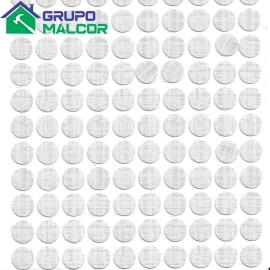 Tapatornillo Adhesivo White Chic