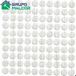 Tapatornillo Adhesivo Alba Lineal