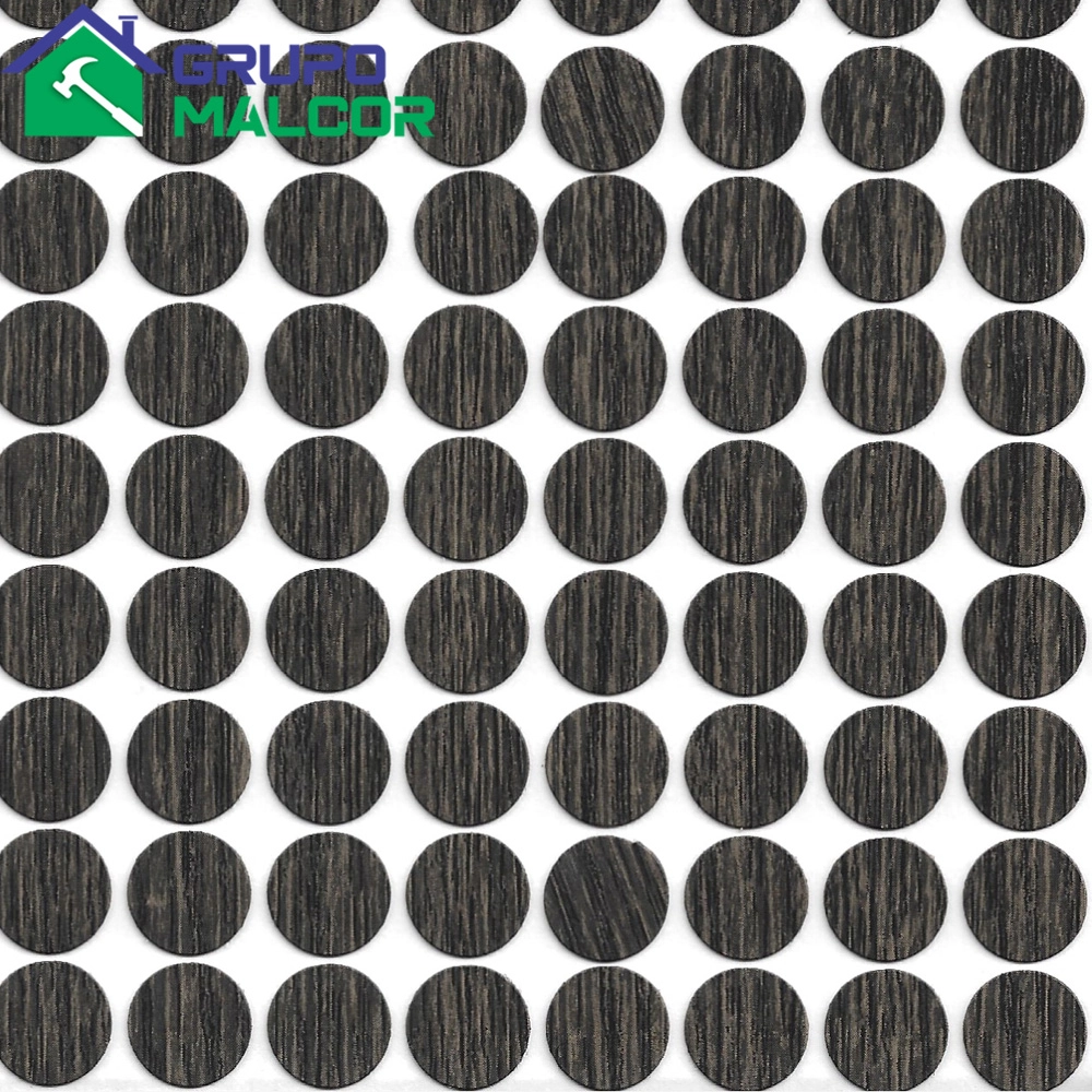 Tapatornillo Adhesivo Carbon