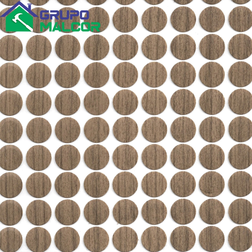 Tapatornillo Adhesivo Espresso