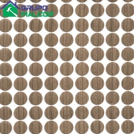 Tapatornillo Adhesivo Espresso