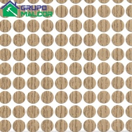 Tapatornillo Adhesivo Macadamia