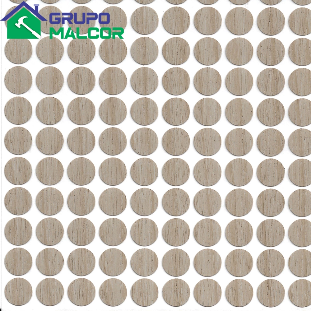 Tapatornillo Adhesivo Nacar