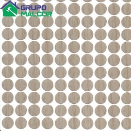 Tapatornillo Adhesivo Nacar