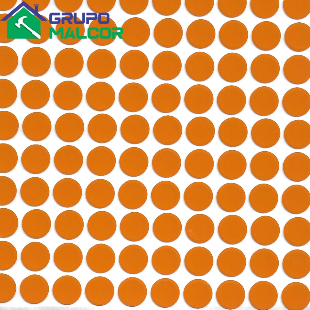 Tapatornillo Adhesivo Naranja